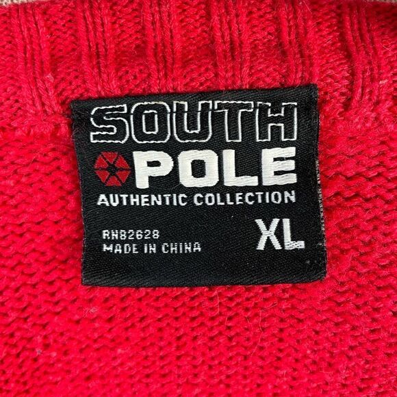 Vintage 90’s South Pole Sweater Size XL EUC - Picture 6 of 6